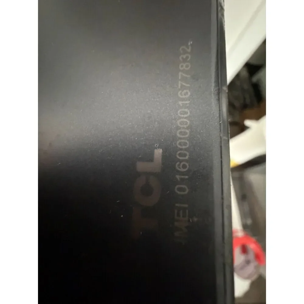 TCL 20XE 5G Black smartphone t-mobile with triple camera